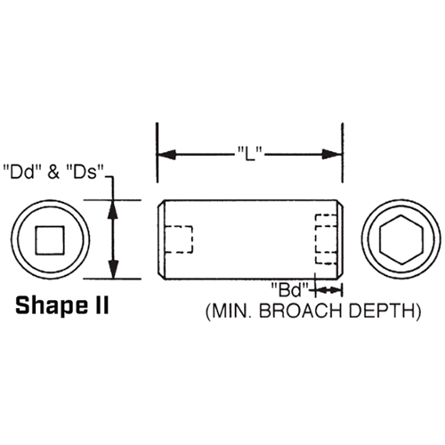 L：82.6㎜　　　DS：31.4㎜\nDd：31.4㎜　　　Bd：64㎜
