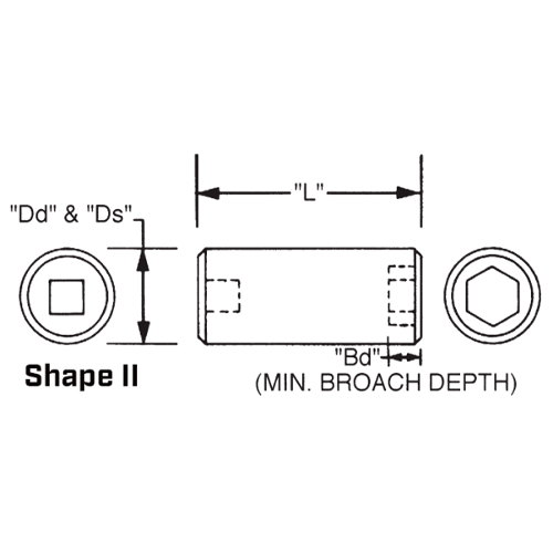L：82.55mm　Ds：26.59mm\nDd：26.59mm　Bd：12.29mm
