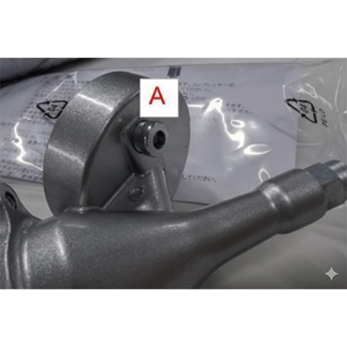 Ａ部ねじサイズ：NPT1/8