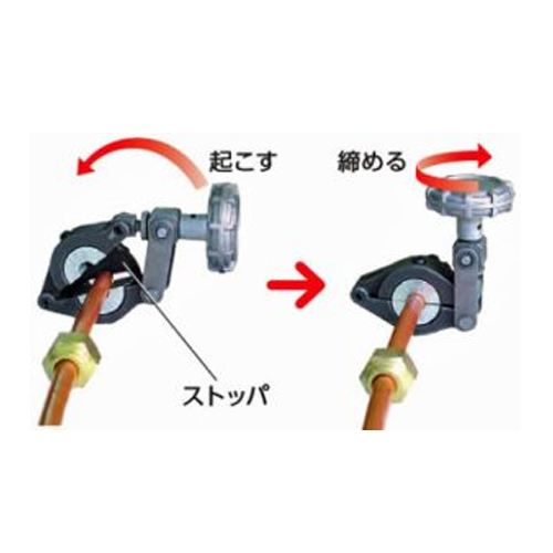 ワンアクション機構