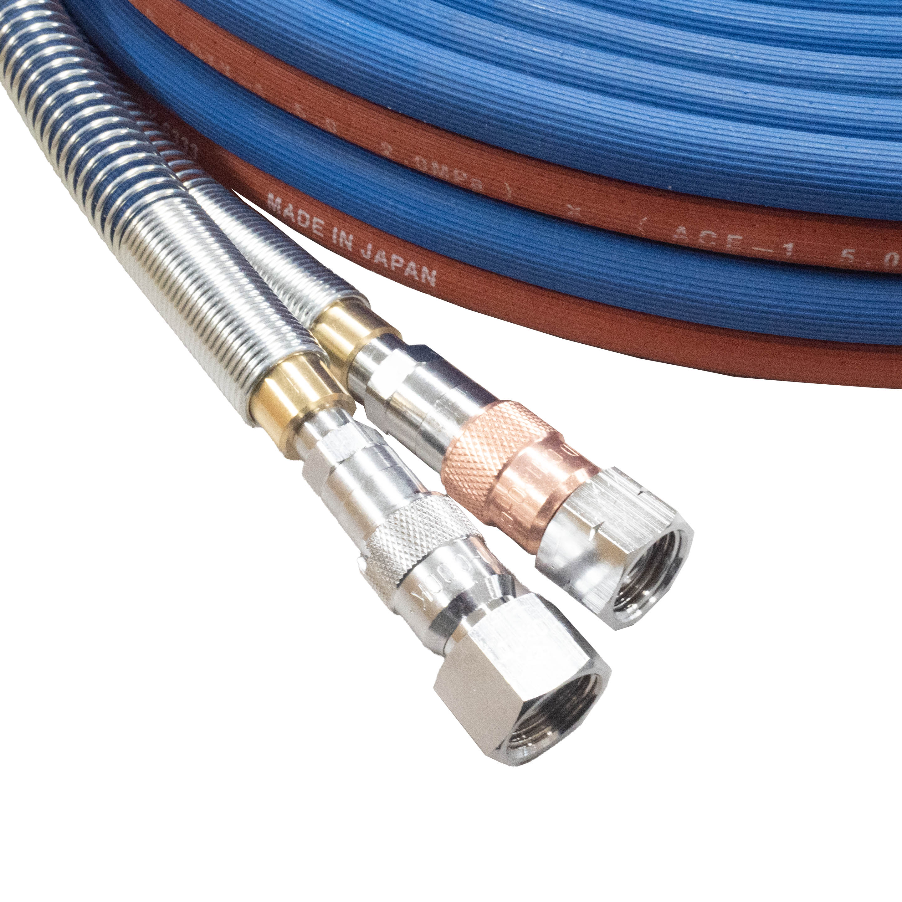 両端スプリング付き