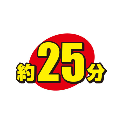 【加熱時間目安】\n外気温30℃、無風状態の環境で100mm幅のライン5mを溶着させる時間＝約25分