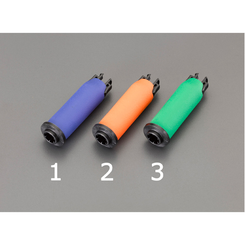 こて先の形状を色で区別できるので、作業前の確認手間を省き、うっかり違うこて先を使用するなどのミスを防ぎます。