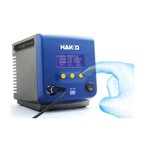 3つのボタンで直感的に操作できます。