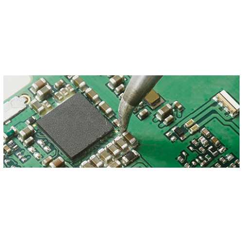 高密度の高熱容量基板から顕微鏡下でのはんだ付け・リワーク作業に対応します