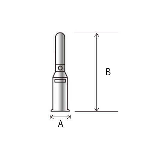 A:6.6㎜　B:55.6㎜