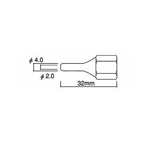 EA305HF-26｜[EA305HF-2用] φ2.0x32mm 替ノズルのページ -