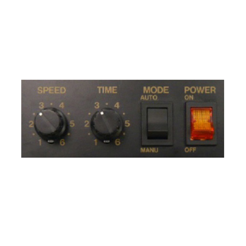 はんだ送り「時間」と「速度」の設定ではんだ送り量をコントロール