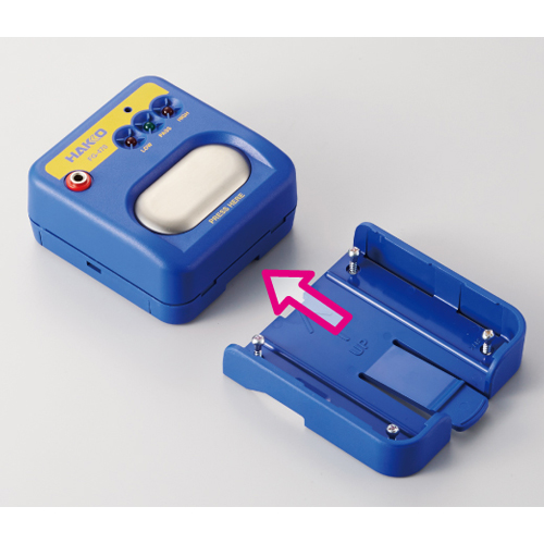 専用の固定ホルダー付属