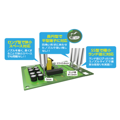 ※ノズルは別売です。\n　本頁下部のその他関連商品をご覧ください。