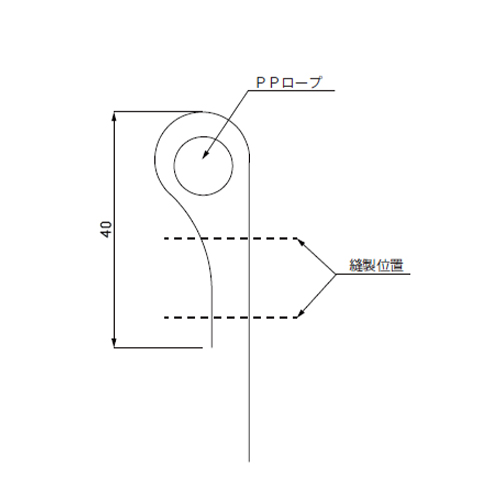単位：㎜（断面図）