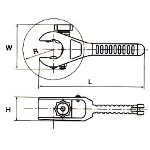 L：240mm　　W：102mm　　R：70mm\nH：54mm