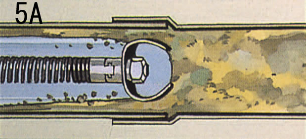 グリ-ス等の詰まり除去\n油脂が詰まった配管で使用。\n\n