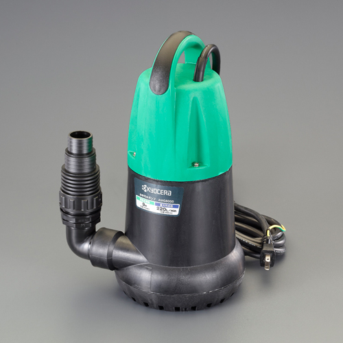 EA345CC-50A｜AC100V(50Hz)/50mm 水中ポンプ(汚水用)｜株式会社エスコ