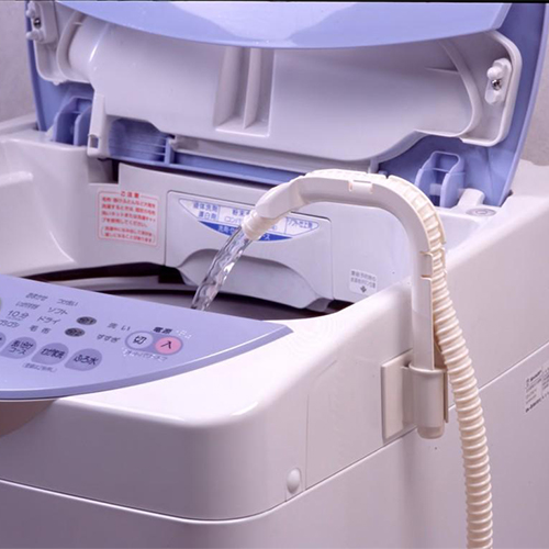 ホースを固定することによって、スムーズにお風呂の残り湯を洗濯機に移動させることができます