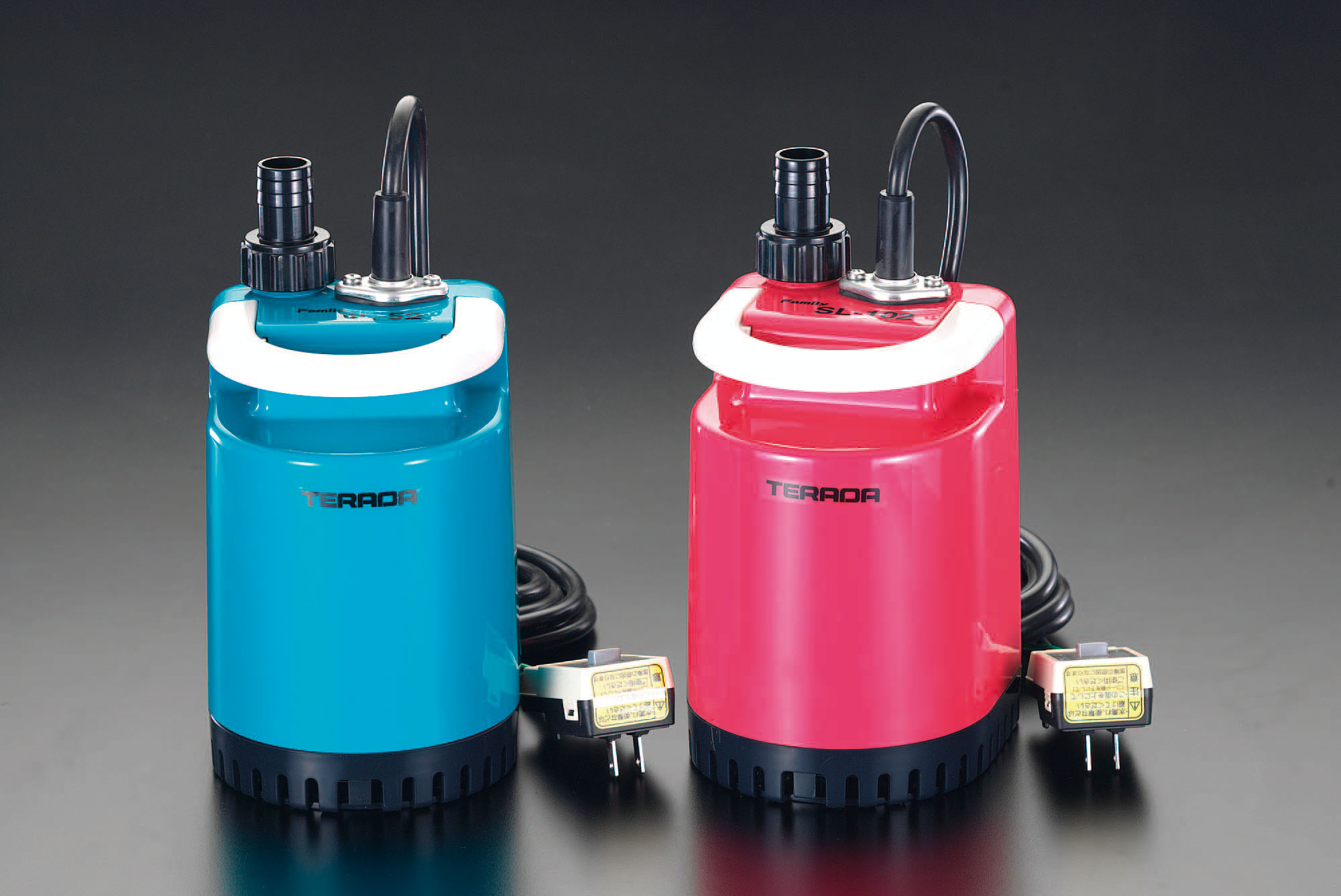 エスコ 単相200V/480W(50Hz)/50mm水中ポンプ EA345RH-50