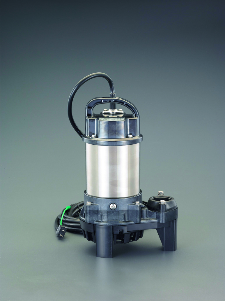 エスコ(ESCO) 水中ポンプ(汚物用) AC100V 400W(60Hz)50mm EA345PF-60