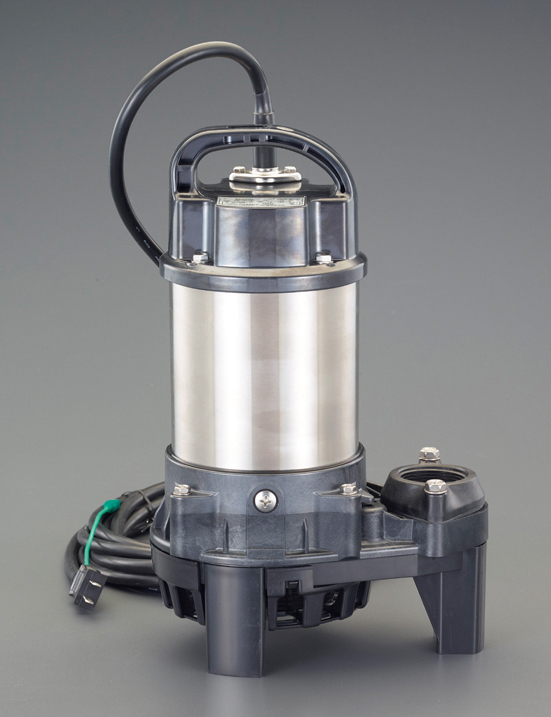 EA345PC-50｜AC100V(50Hz)/50mm 水中ポンプ(雑排水用)｜株式会社エスコ
