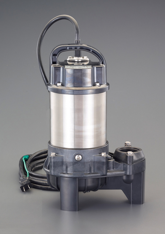エスコ AC100V(60Hz)/50mm水中ポンプ(泥水用/オート) EA345RX-60A