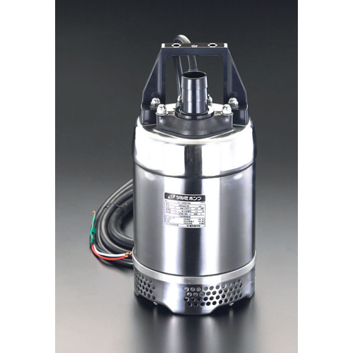 EA345S-5A｜AC100V(50Hz)/40mm 水中ポンプ(ｽﾃﾝﾚｽ製)｜株式会社エスコ