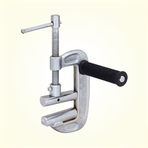 向きを固定するグリップ付