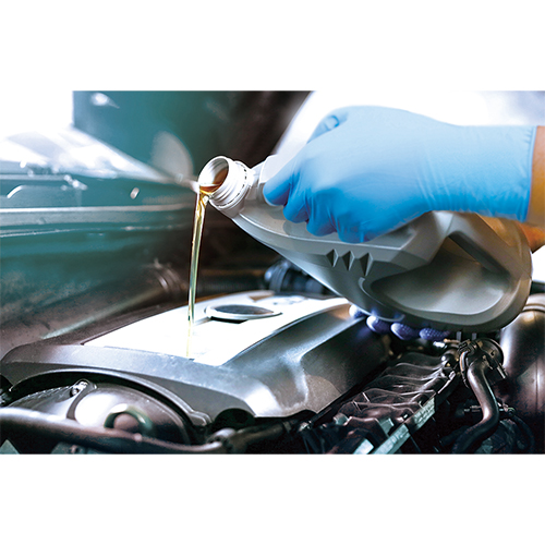 耐油性に優れ、作業性のよい使いきりタイプ