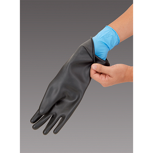 化学防護手袋のインナーとしてもご使用いただけます。