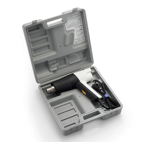 持ち運びに便利なキャリングケース付き