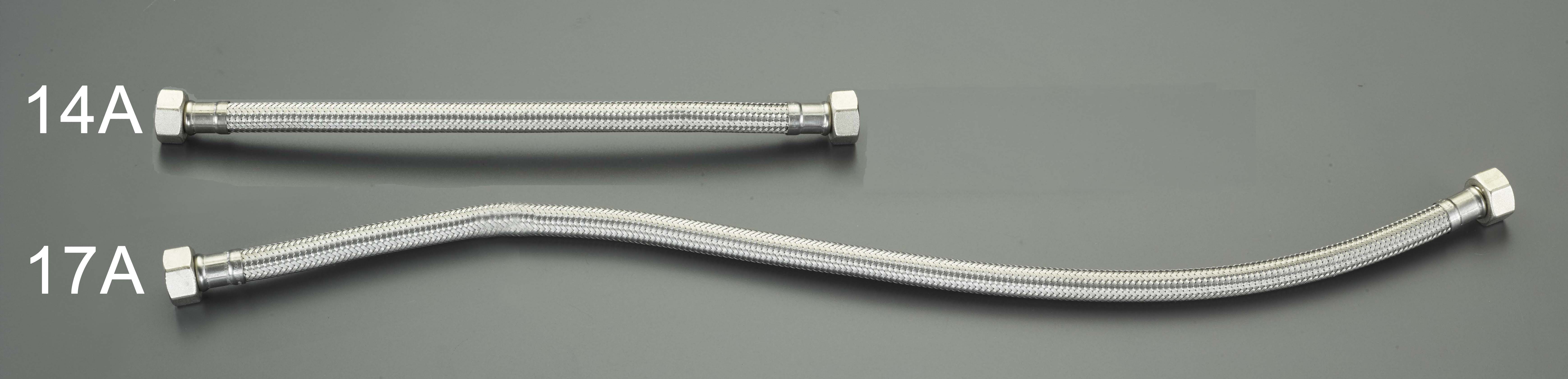 Ea424bc 14a 呼13x300mm ブレードホース 水道用 株式会社エスコ