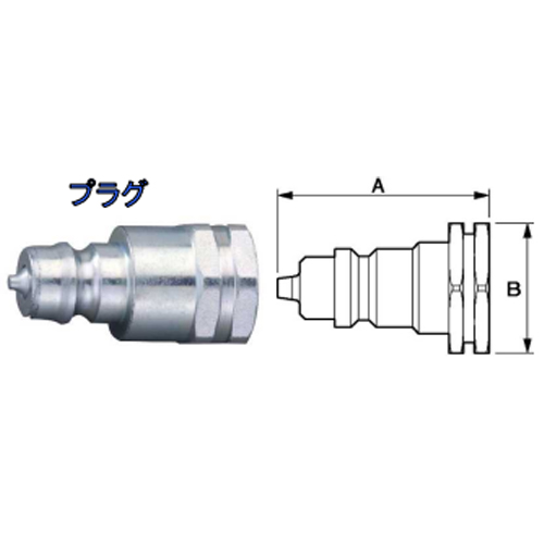 A：67.5mm　　　　B：41mm