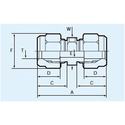 A：27mm　　　　C：11mm　　　　D：7mm\nE：3mm　　　　F：10mm　　　　W：8mm