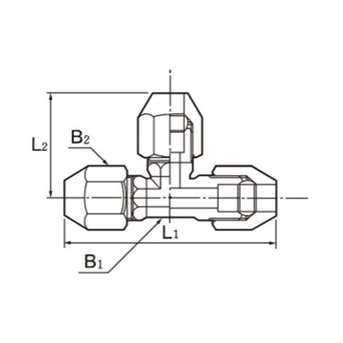 L1：54mm　　　　L2：25mm\nB1：12mm　　　　B2：14mm