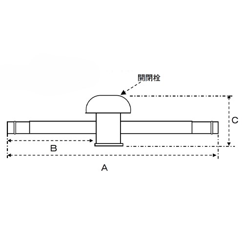 A：160mm　　B：60mm　　C：70mm