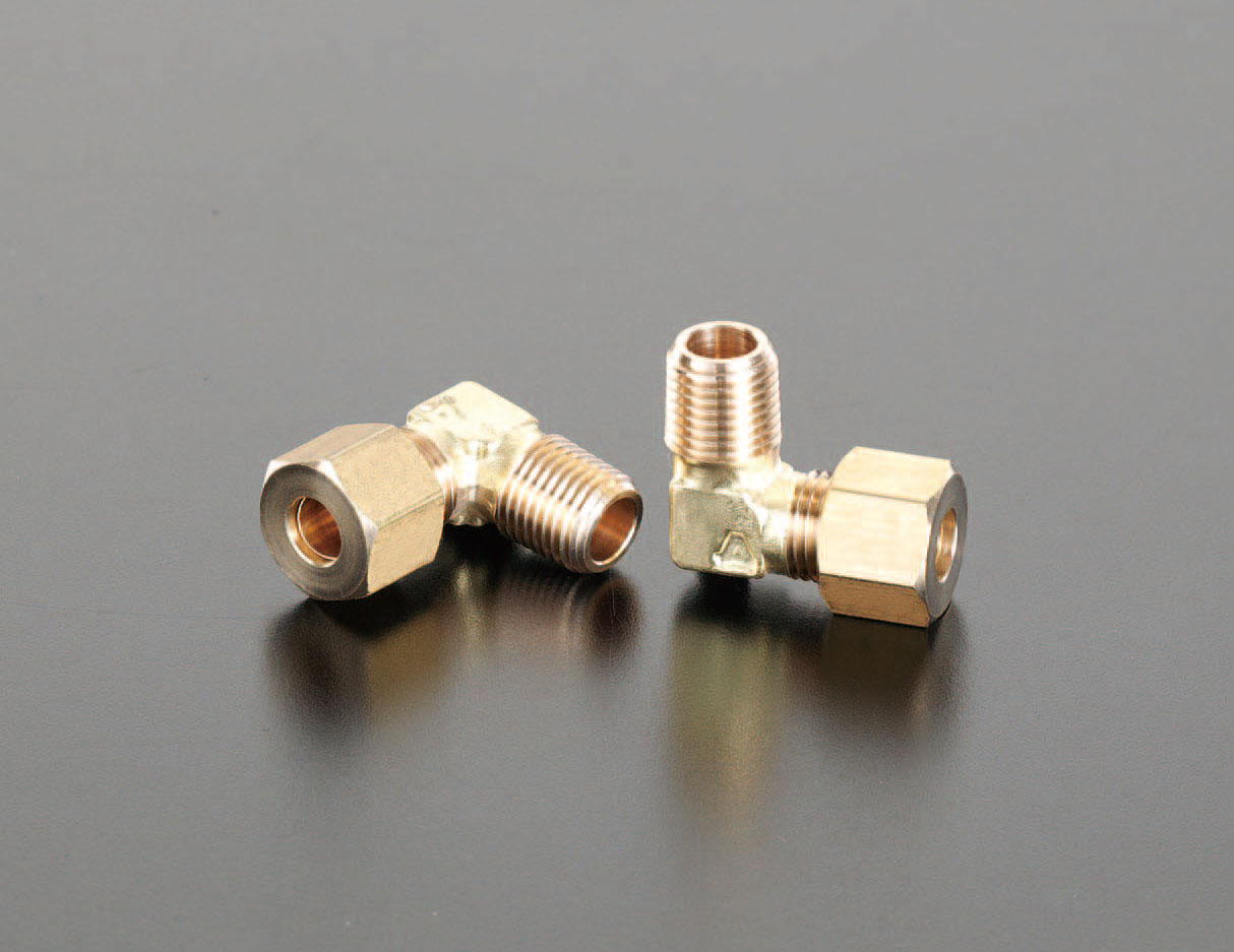 Ea426ah 12 R 1 8 X6 35mm リングジョイント ｴﾙﾎﾞ 2個 株式会社エスコ