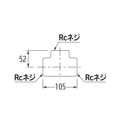 エスコ　EA432NB-50 Rc 2 \