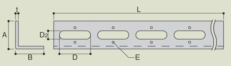 ※E(釘穴)はEA439AA-42、92のみです。