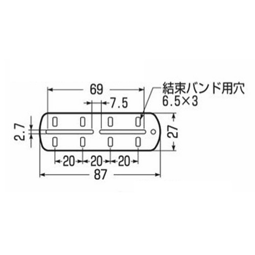 フランジ寸法