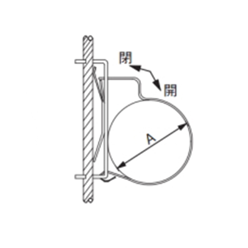 A：31.75/12.7mm