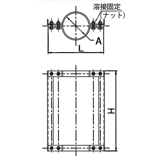 サイズ（㎜）\nA：φ89.1、L：217、H：330\n\n\n\n