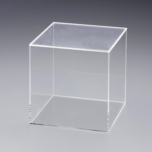 300x300x300mm/3mm アクリルボックス エスコ ESCO EA440DP-300-