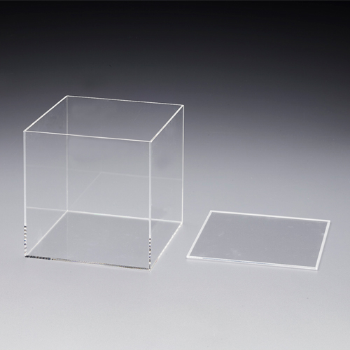 300x300x300mm/3mm アクリルボックス エスコ ESCO EA440DP-300-