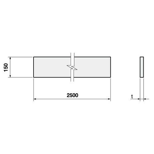 t：0.025mm