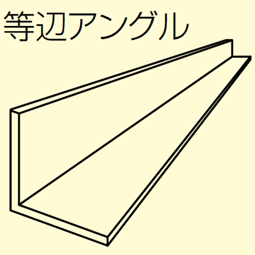 EA440HC-25A｜25 x25 mmx2m アルミアングル(ｼﾙﾊﾞｰ/10本)のページ -