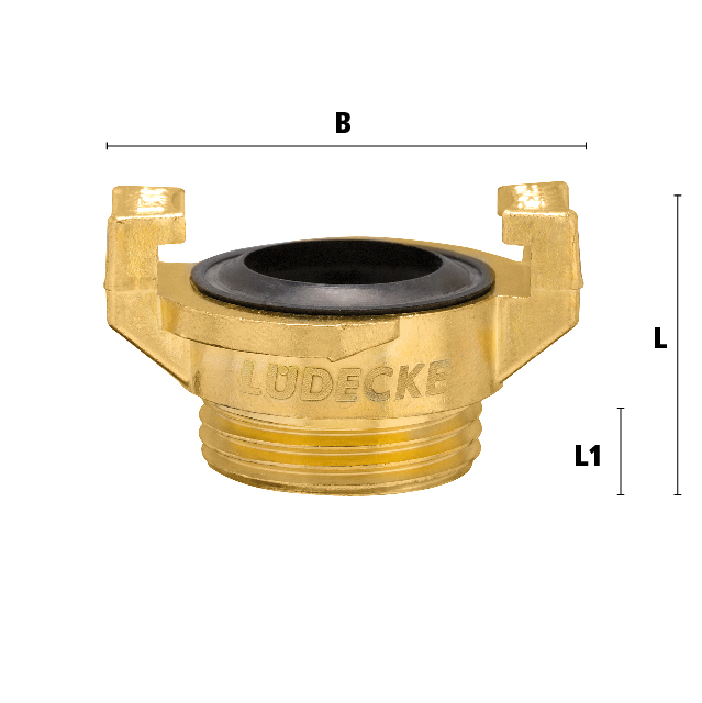 L：32mm　L1：10mm　B：53.5mm