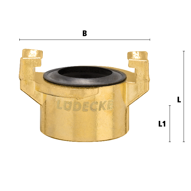 L：33mm　L1：9mm　B：53.5mm