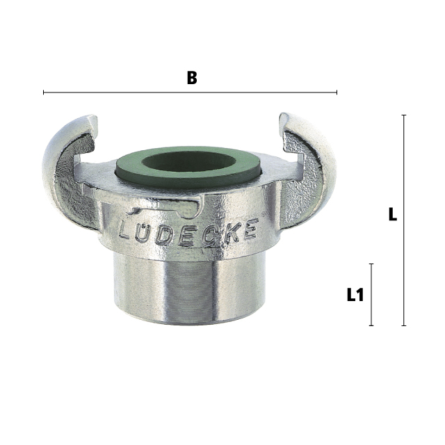 L：41.5mm　L1：15mm　B：63mm