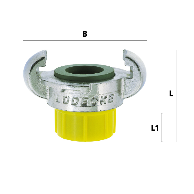 L：41.5mm　L1：15mm　B：63mm