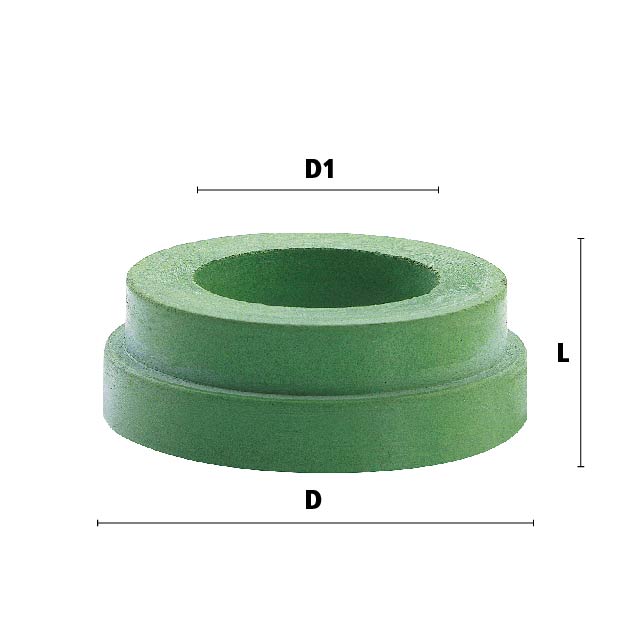 D：34mm　D1：20mm L：10.5mm\n※本商品のカラーはナチュラル（白）です。
