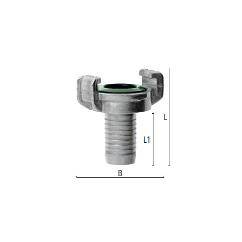L：52.5mm L1：32mm B：53.5mm