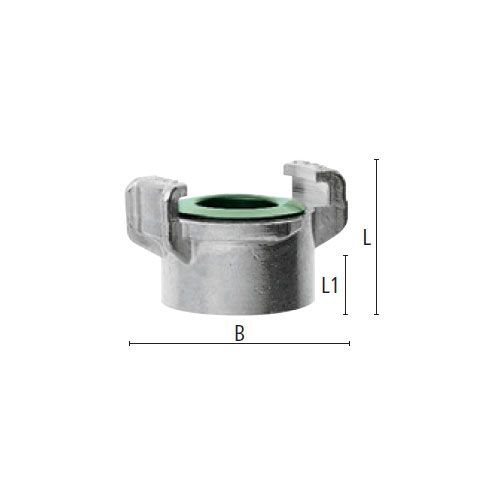 L：32.5mm　　　B：53.5mm　　　L1：11mm